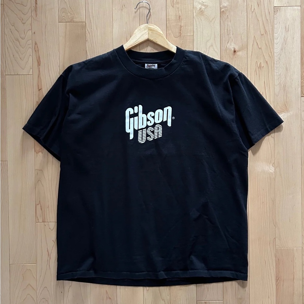 Vintage Gibson USA guitars T-shirt